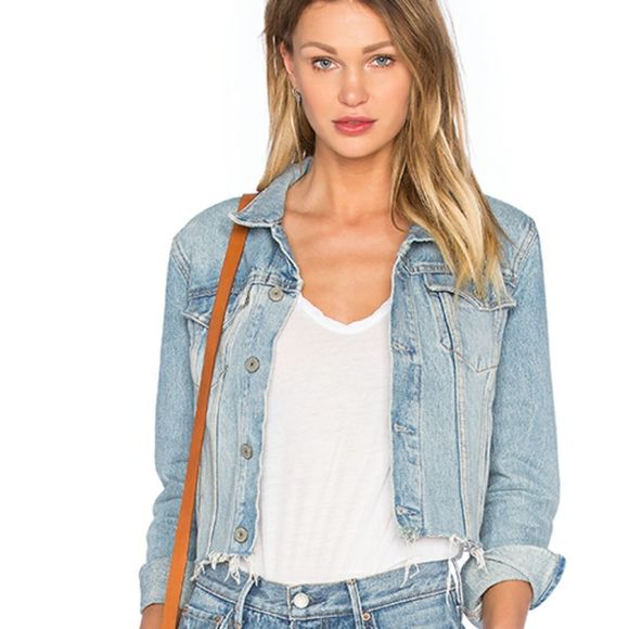grlfrnd cara denim jacket